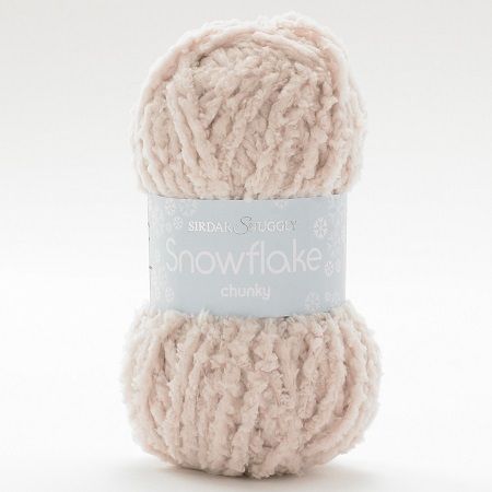 Snowflake Chunky 50g - Click Image to Close